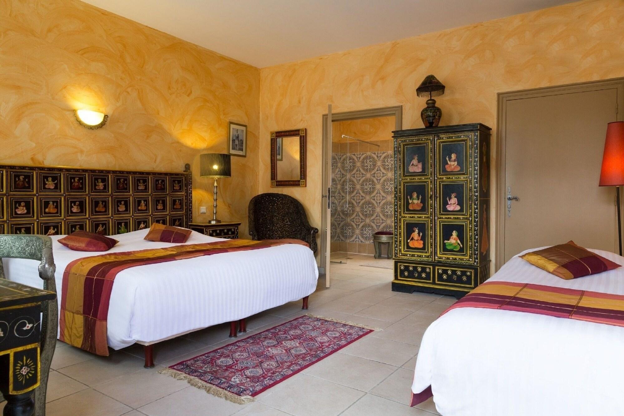 Relais Du Silence Domaine Des Thomeaux Mosnes Екстериор снимка