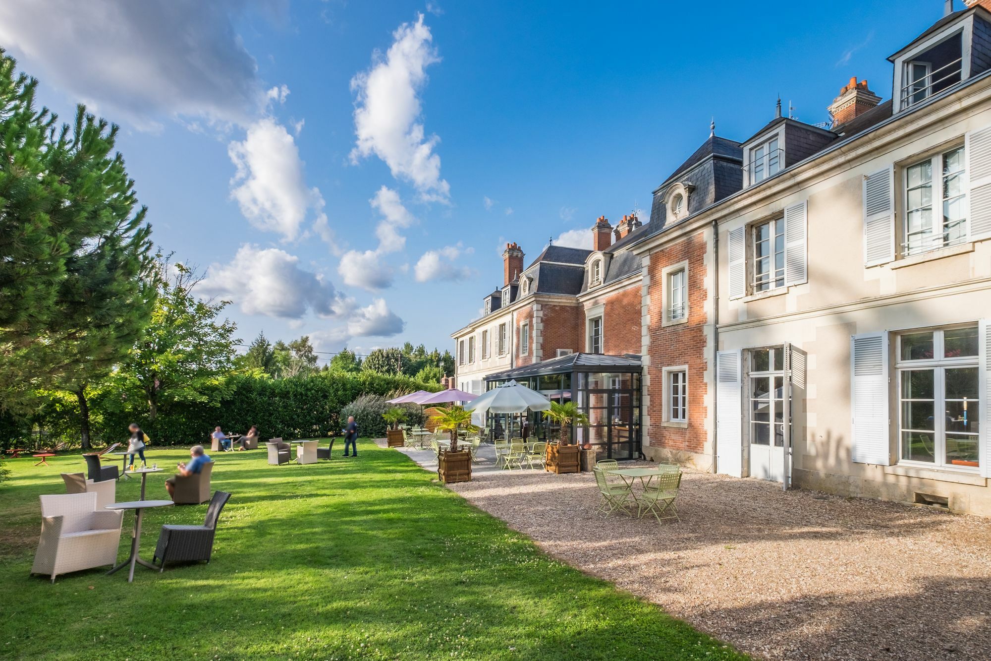 Relais Du Silence Domaine Des Thomeaux Mosnes Екстериор снимка